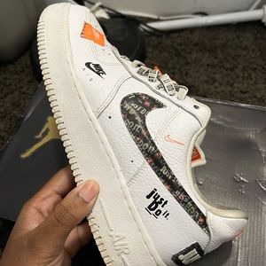 Just Do It Nike Air Force 1